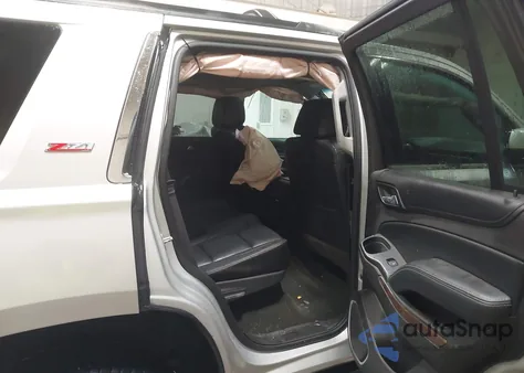 2016 Chevrolet Tahoe Lt из США, поврежденный, VIN 1GNSKBKC7GR154689